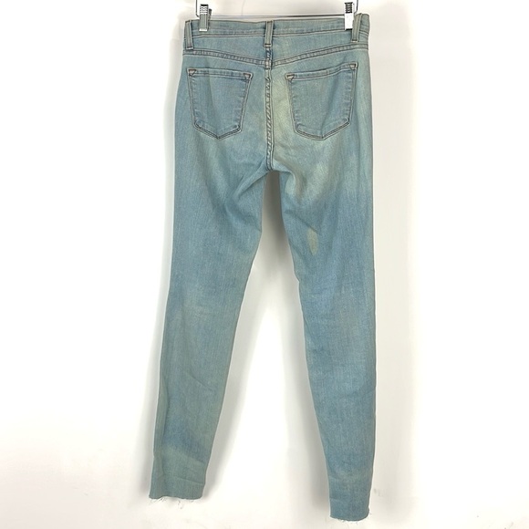 J Brand Rapture 811 Mid-Rise Skinny Legy Jeans - Picture 3 of 12